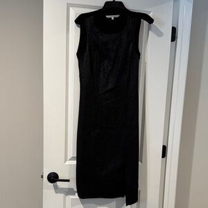 RACHEL Rachel Roy Elegant Black Midi Dress